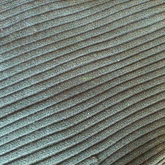 Lauren by RL ribbed sweater knit in Hunter green w/zipper - Picture 10 of 16